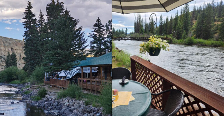 This Remote Colorado Restaurant Serves Unforgettable Trout With Breathtaking River Views