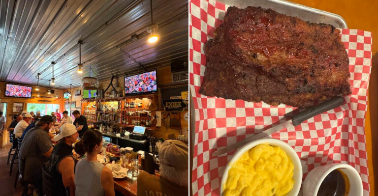 This Remote Iowa Cabin Serves Ribs So Good The Gravel Road Feels Like Part Of The Meal