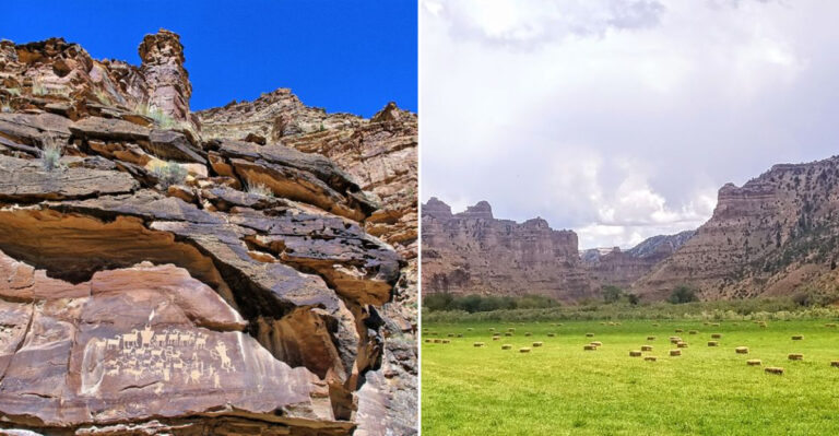 This Remote Utah Canyon Is Covered In Ancient Rock Art