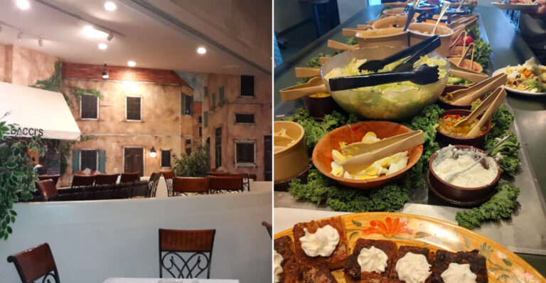 This Retro Iowa Supper Club Hides A Legendary Salad Bar Worth Every Mile