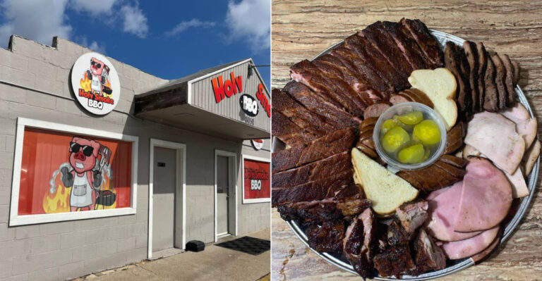 This Roadside Kansas Smokehouse Hides Some Of The Country’s Best Brisket