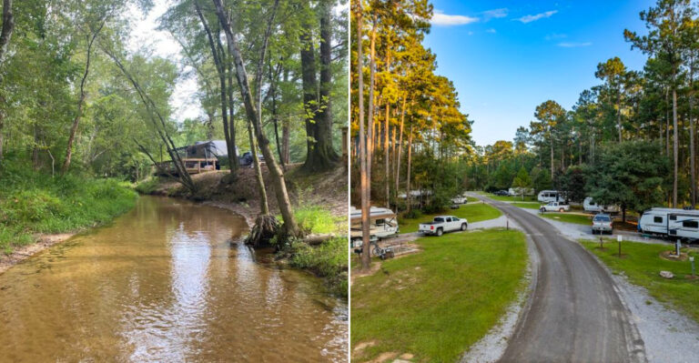 This Scenic Creek Adventure In Louisiana Winds Through 70 Miles Of Hidden Oasis
