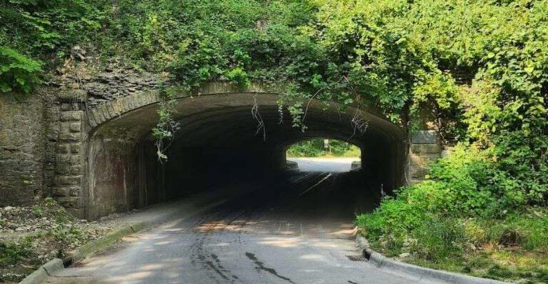 This Scenic Iowa Hike Takes You Through A Tunnel Carved Into Limestone Beauty