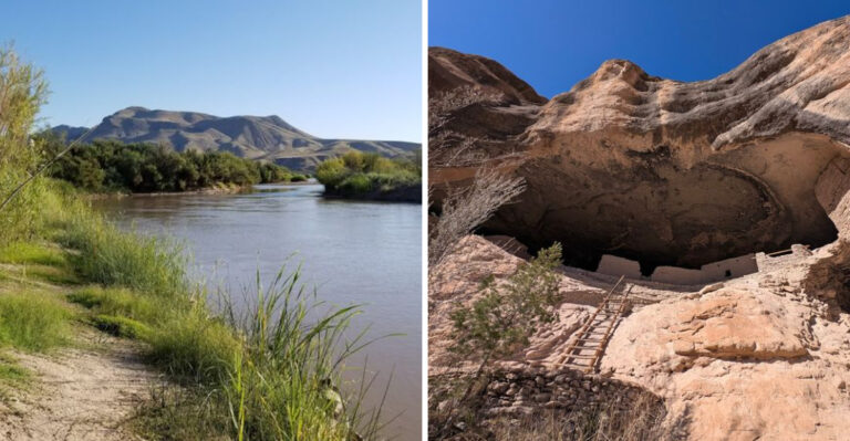This Scenic Road Trip Through New Mexico Uncovers White Sand Dunes And Hidden History