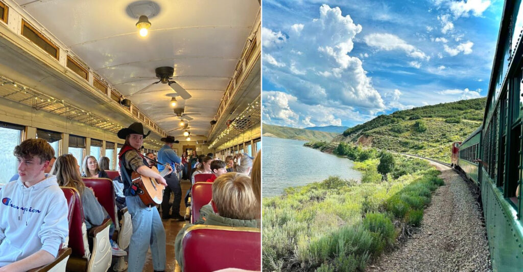 This Scenic Utah Train Ride Serves Up Some Of The Most Stunning Views In The State