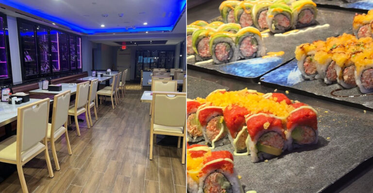 This Seafood Buffet Is A Well-Kept Coastal Secret Most New Yorkers Drive Right Past