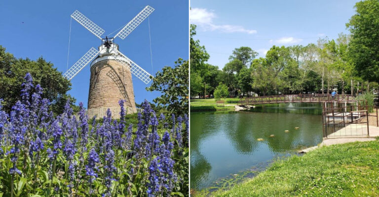 This Secluded Kansas Windmill Looks Like It Was Lifted From Another Century