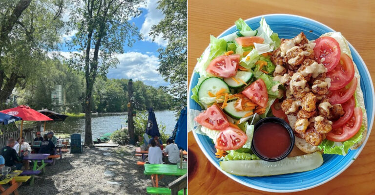 This Secluded Maine Restaurant Has Food As Beautiful As The View