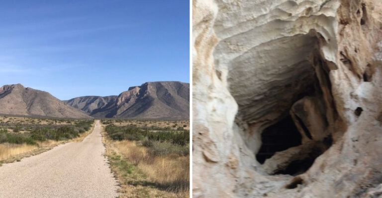 This Secret Cave In New Mexico Feels Like It’s From Another World