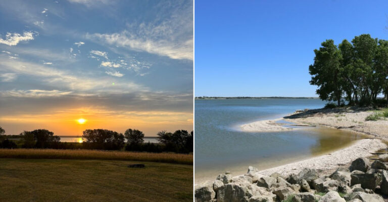 This Secret Kansas Beach Has Sand So White It Feels Like A Tropical Escape
