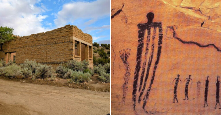 This Short Utah Trail Leads To A Dramatic Canyon Wall Covered In Ancient Rock Art