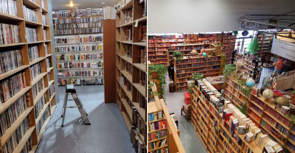 The Thrifty Peanut Book & Media Warehouse