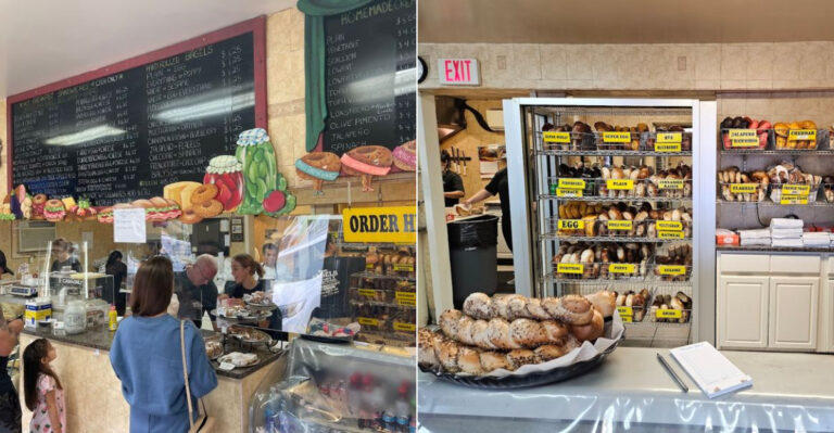 This Sleepy New Jersey Town Is Home To A Bagel Shop Worth The Trip