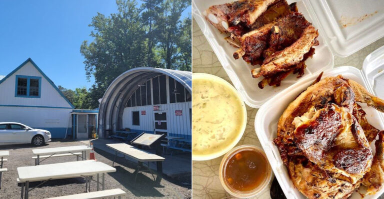This South Carolina BBQ Spot Is Known For Pork Shoulder Smoked The Old-Fashioned Way