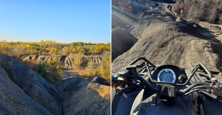 This Sprawling Iowa Off-Road Park Hides 20 Miles Of Countryside Adventure
