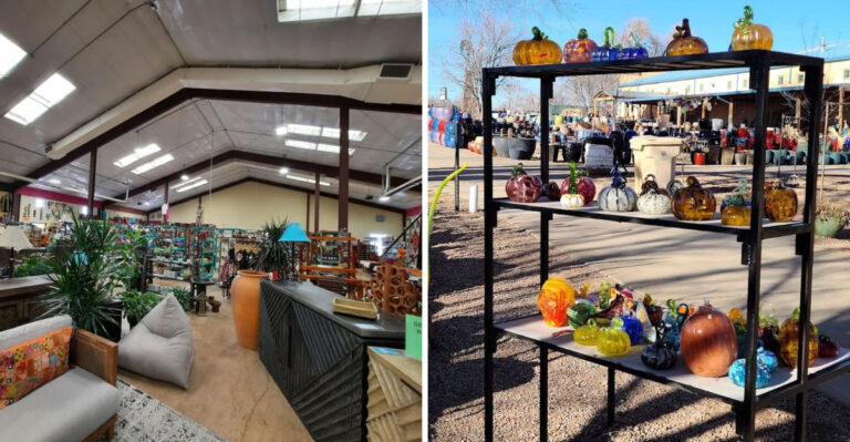 This Sprawling New Mexico Marketplace Is A Vibrant Wonderland Filled With Unexpected Treasures