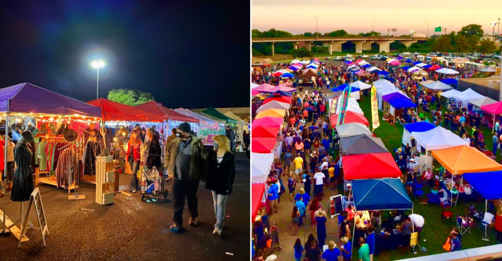 Bossier Night Market at Pierre Bossier Mall