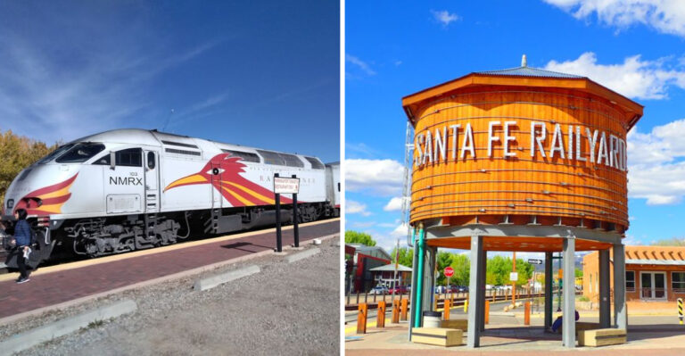 This Stunning Train Ride In New Mexico Belongs On Your Bucket List