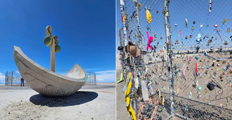 This Surreal Utah Tourist Attraction Is A Desert Detour Worth Taking