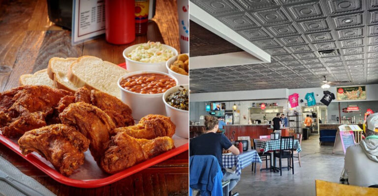 This Tennessee Fried Chicken Restaurant Keeps Hungry Customers Coming Back