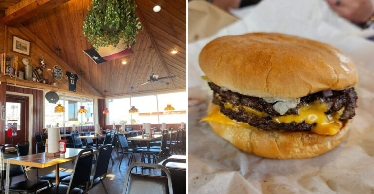 This Texas Burger Spot Keeps The Double Cheeseburger In Charge