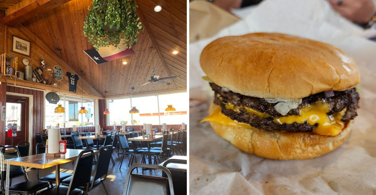 This Texas Burger Spot Keeps The Double Cheeseburger In Charge