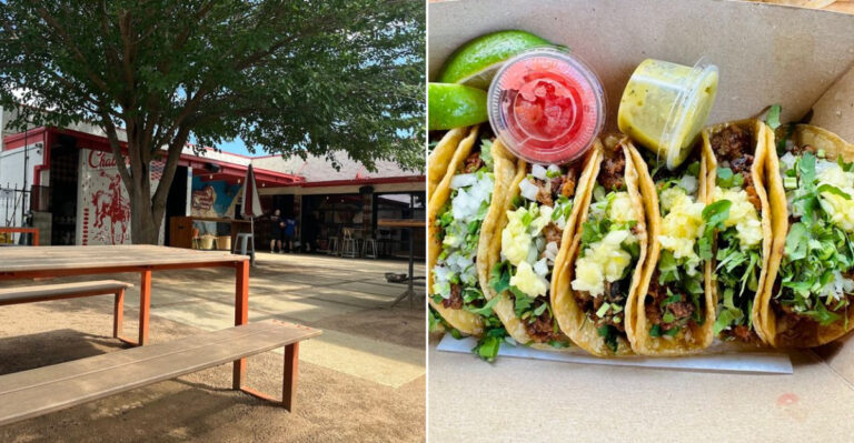 This Texas Taco Truck Has Tacos So Good They Vanish Before Closing Time