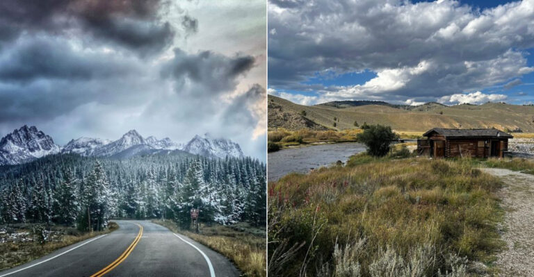 This Tiny Idaho Town Puts You Close To Stunning Western Scenery