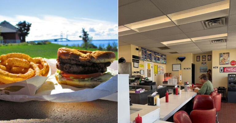 This Tiny Michigan Roadside Spot Serves A Cheeseburger Worth Driving For