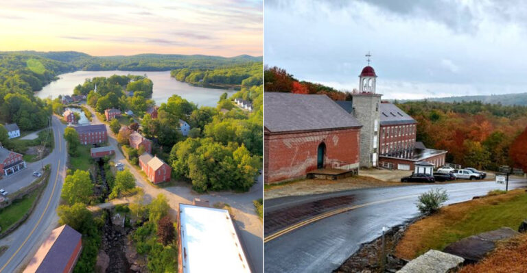 This Tiny New Hampshire Village Looks Like It Belongs To Another Century