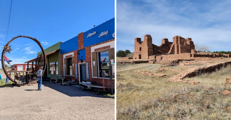 This Tiny New Mexico Town Is A Desert Gem For Art Lovers And History Buffs