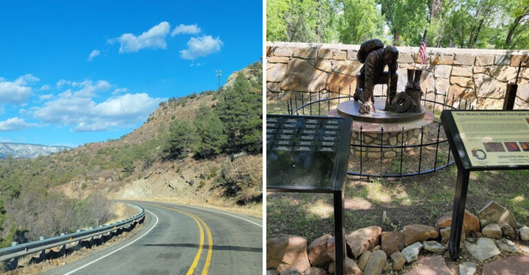 This Tiny New Mexico Town Is Full Of Charm, History, And One Iconic Bear