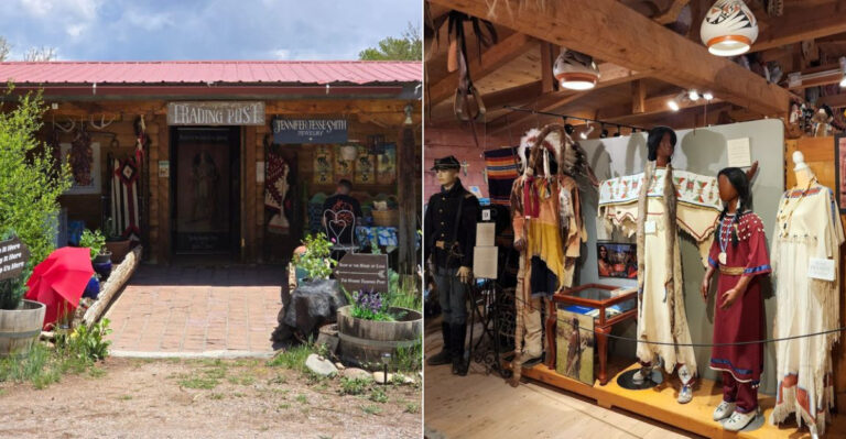 This Tiny New Mexico Trading Post Looks Like It Was Pulled From An Old Western