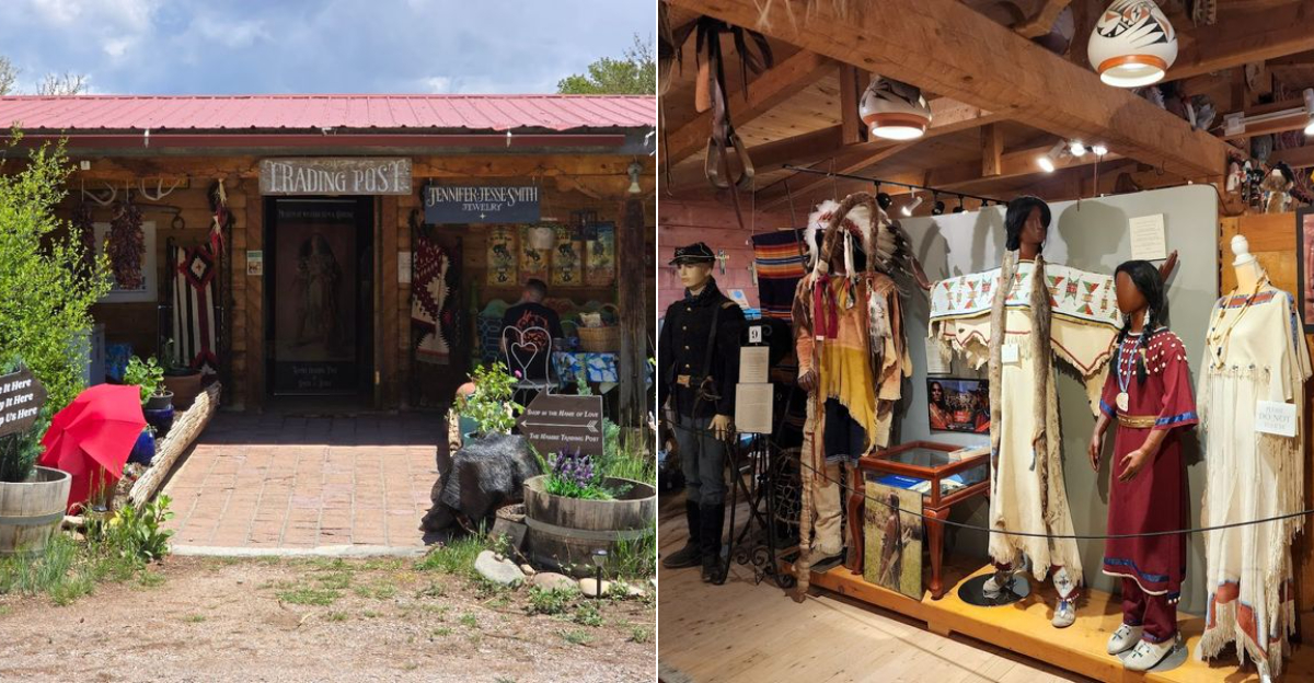 This Tiny New Mexico Trading Post Looks Like It Was Pulled From An Old Western