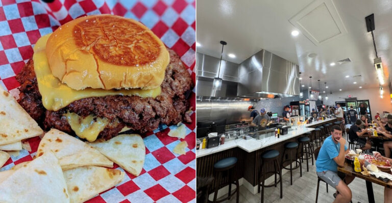 This Tiny North Carolina Spot Serves A Smashburger That Locals Are Fiercely Protective Of