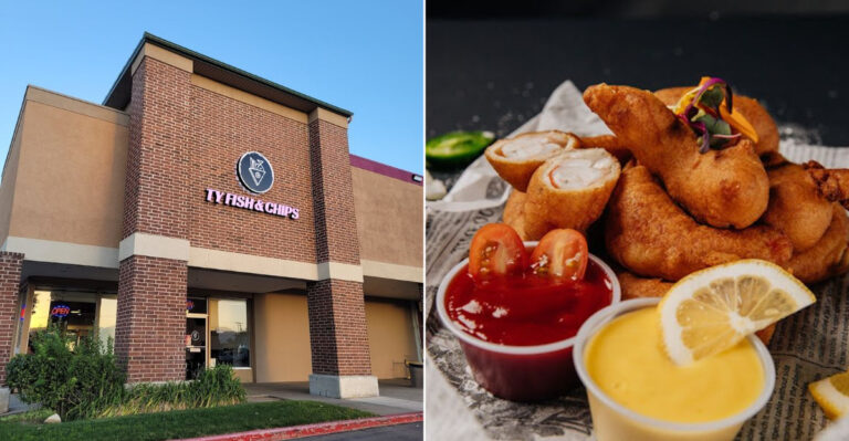 This Tiny Utah Shop Serves Fish And Chips So Good, It Tastes Like Summer