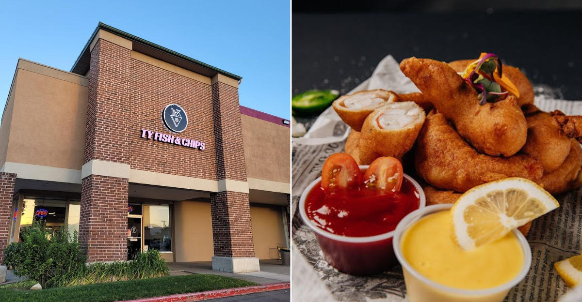 This Tiny Utah Shop Serves Fish And Chips So Good, It Tastes Like Summer