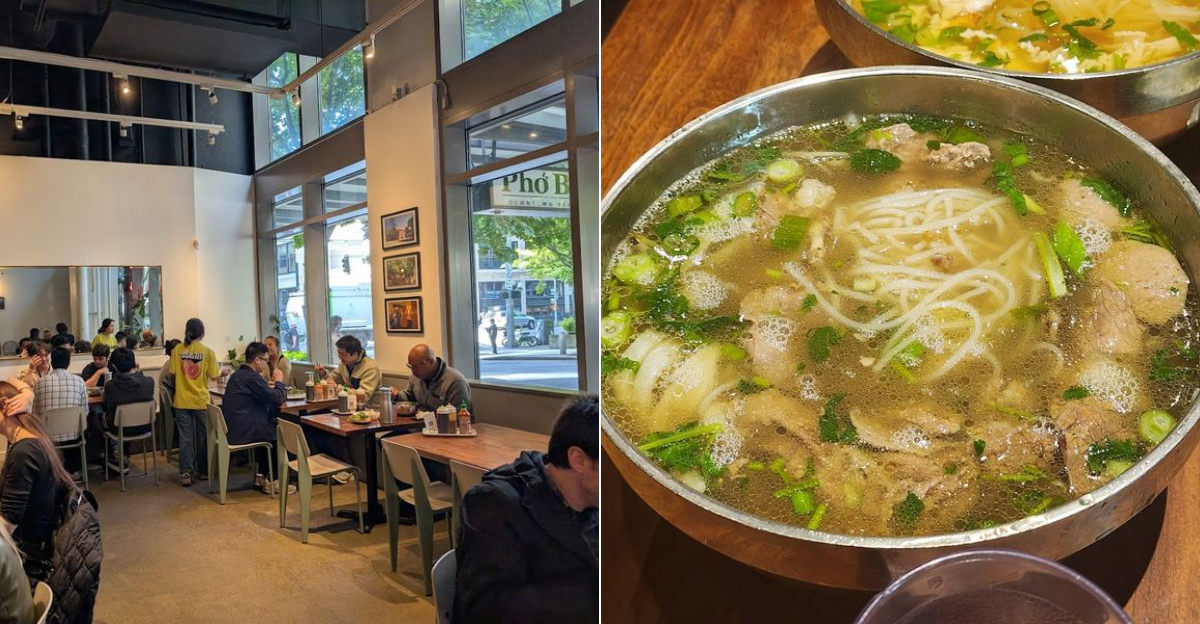 This Tiny Washington Strip Mall Restaurant Serves Pho Worth Raving About