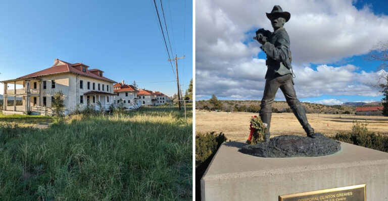 This Tucked-Away Historic Fort In New Mexico Feels Like A Step Into Another Era