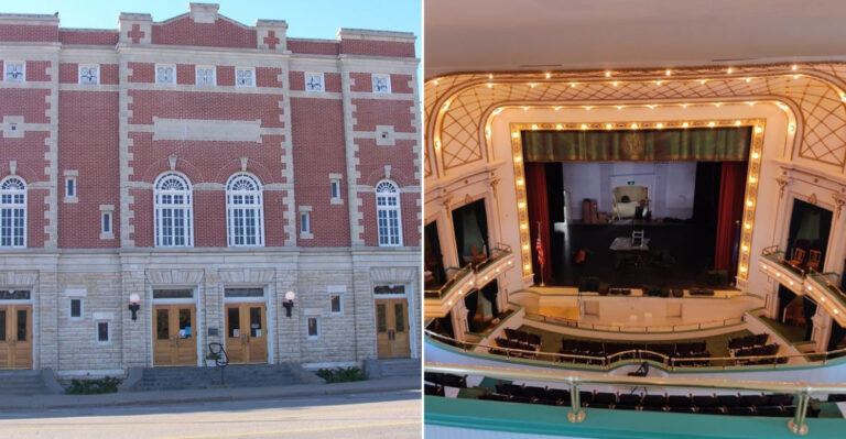 This Tucked-Away Kansas Architectural Gem Feels Like It Belongs To Another Era