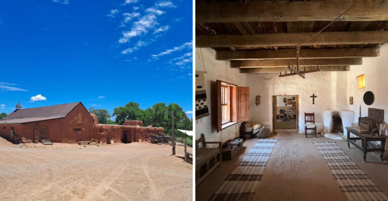 This Tucked-Away Living History Museum In New Mexico Feels Like It’s From Another Century