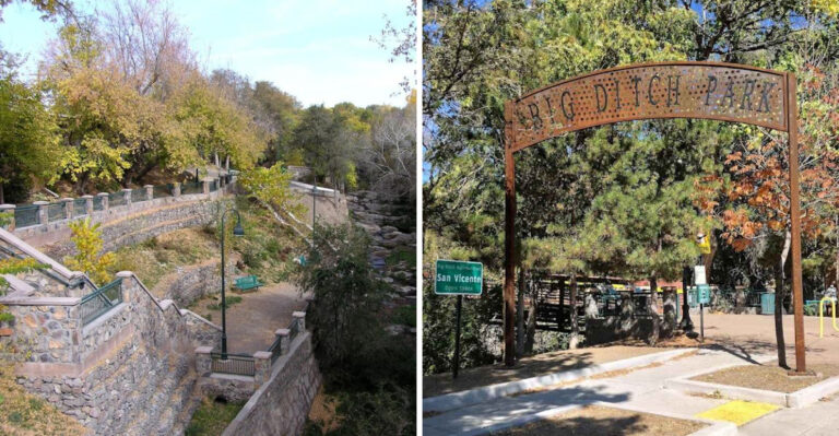 This Tucked-Away Park In New Mexico Feels Like It’s From Another Time