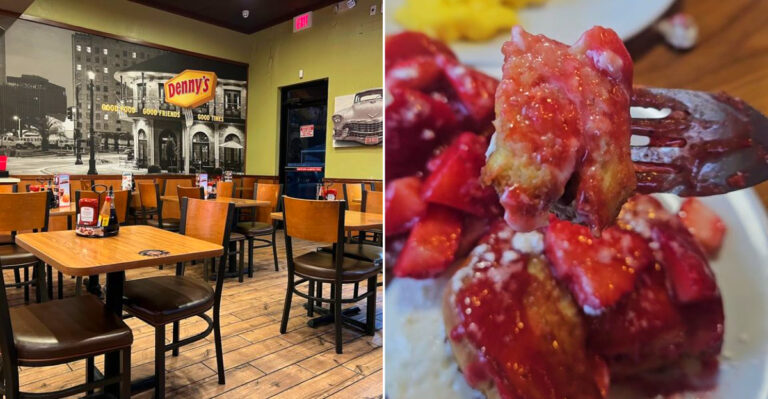 This Unassuming Cafe In Louisiana Serves French Toast Worth Driving Across The State For