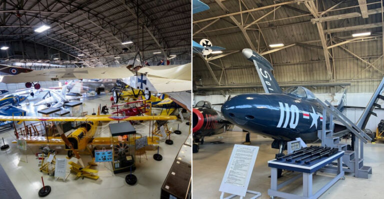 This Unassuming Kansas Hangar Is Home To Some Of History’s Most Legendary Combat Aircraft