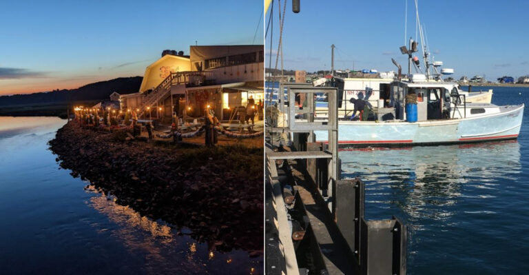 This Unassuming New Hampshire Seafood Spot Serves Fresh Catches Right Off The Boat