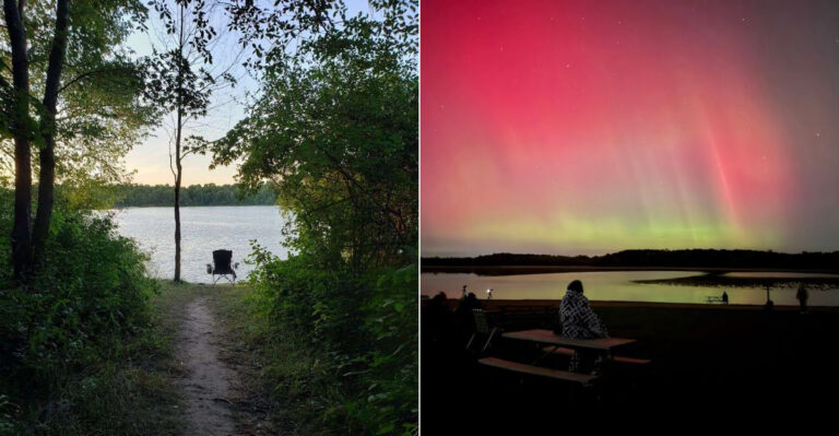 This Underrated Michigan Lake Is So Peaceful You Might Have It To Yourself All Day