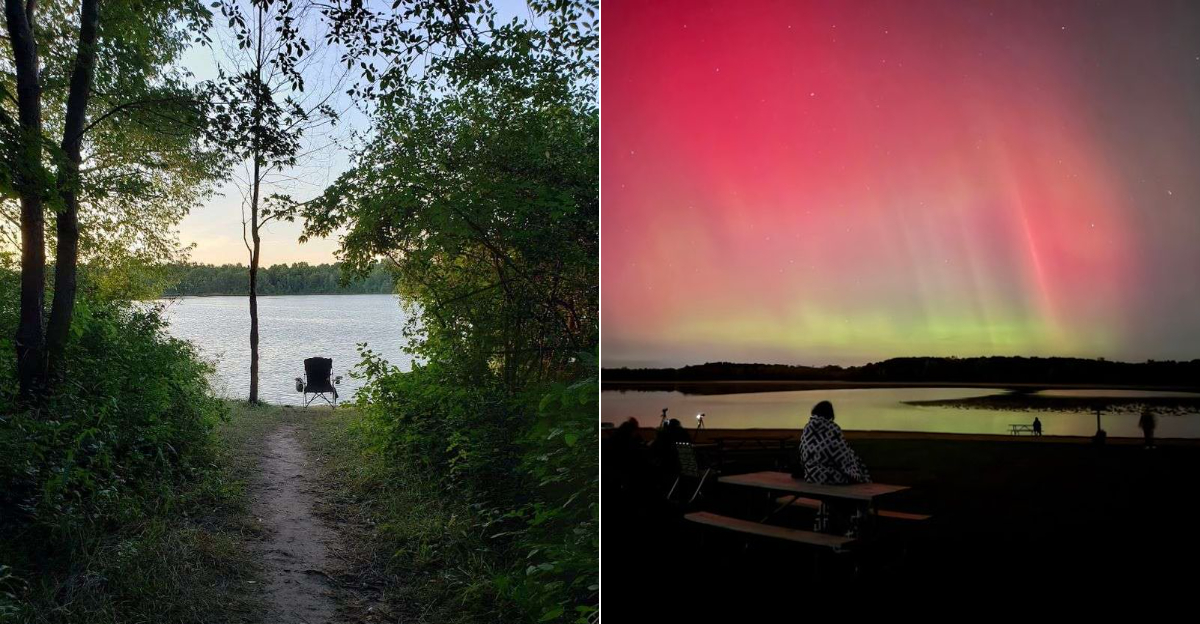This Underrated Michigan Lake Is So Peaceful You Might Have It To Yourself All Day