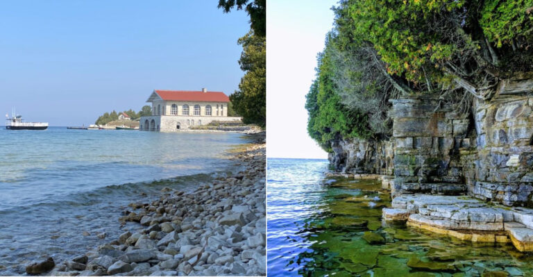 This Underrated Wisconsin State Park Has Beaches That Rival A Tropical Coast