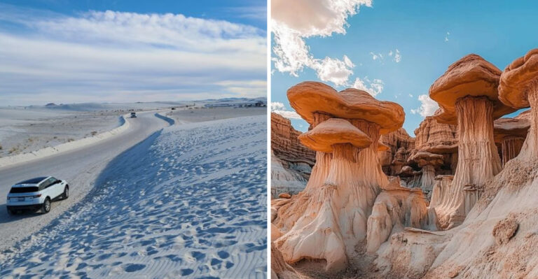 This Unforgettable Road Trip Through New Mexico Shows Off Nature’s Finest