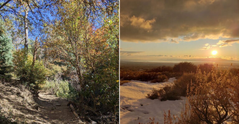 This Utah Hike Leads To A Hidden Plane Crash Site With A Story Behind It